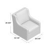 ΠΟΛΥΘΡΟΝΑ ΜΕ ΜΠΡΑΤΣΑ SWIVEL