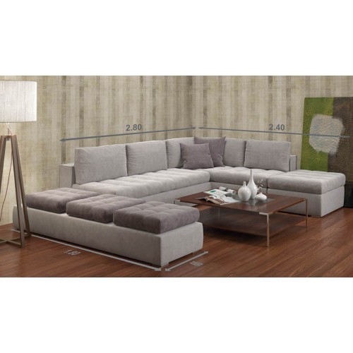 Γωνιακός Καναπές super comfort